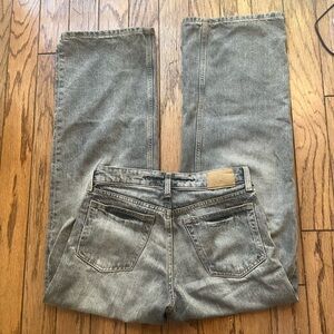 Weekday Ample Low Loose Jeans in grey 24/30